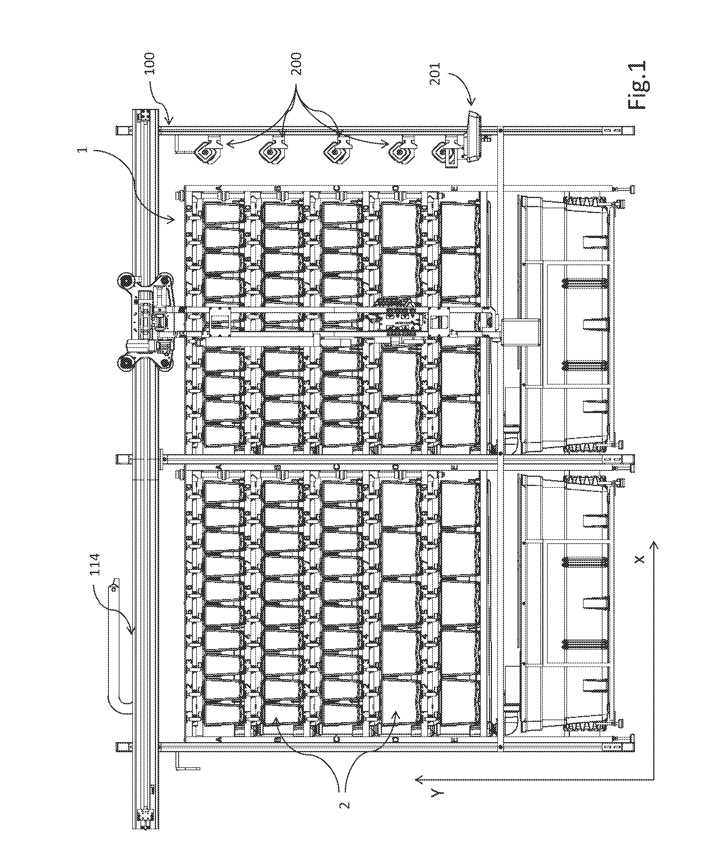 Automated system for controlled distribution of substances to animal containment devices in an animal housing facility