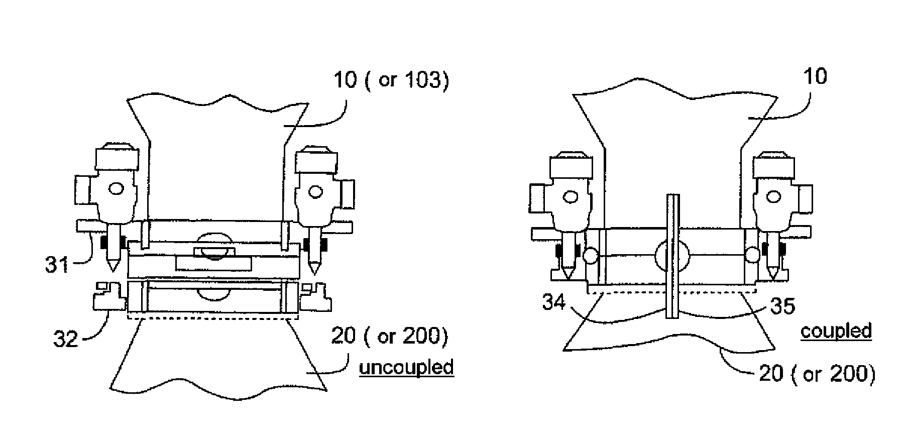 Method for safe filling with carbon nanotubes, filling system and industrial plant employing this method