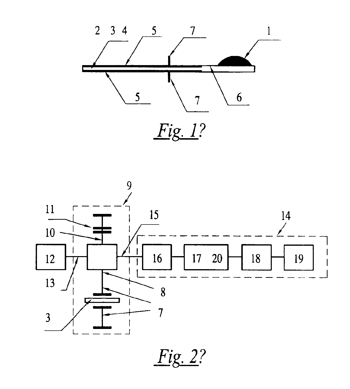 Method for studying liquid and device for carrying out said method