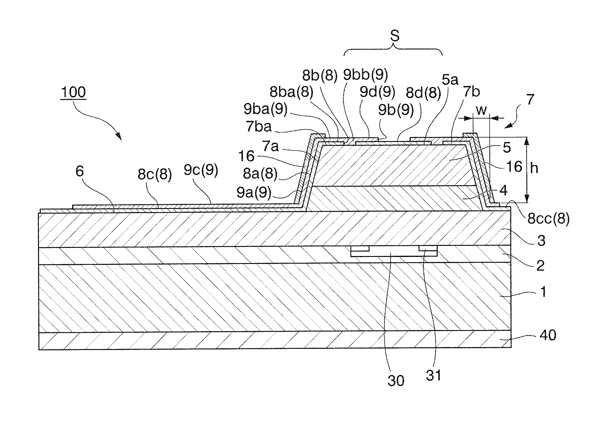 Light-emitting diode and method of manufacturing the same