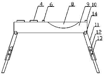 Manufacturing method of binding plate for rabbit