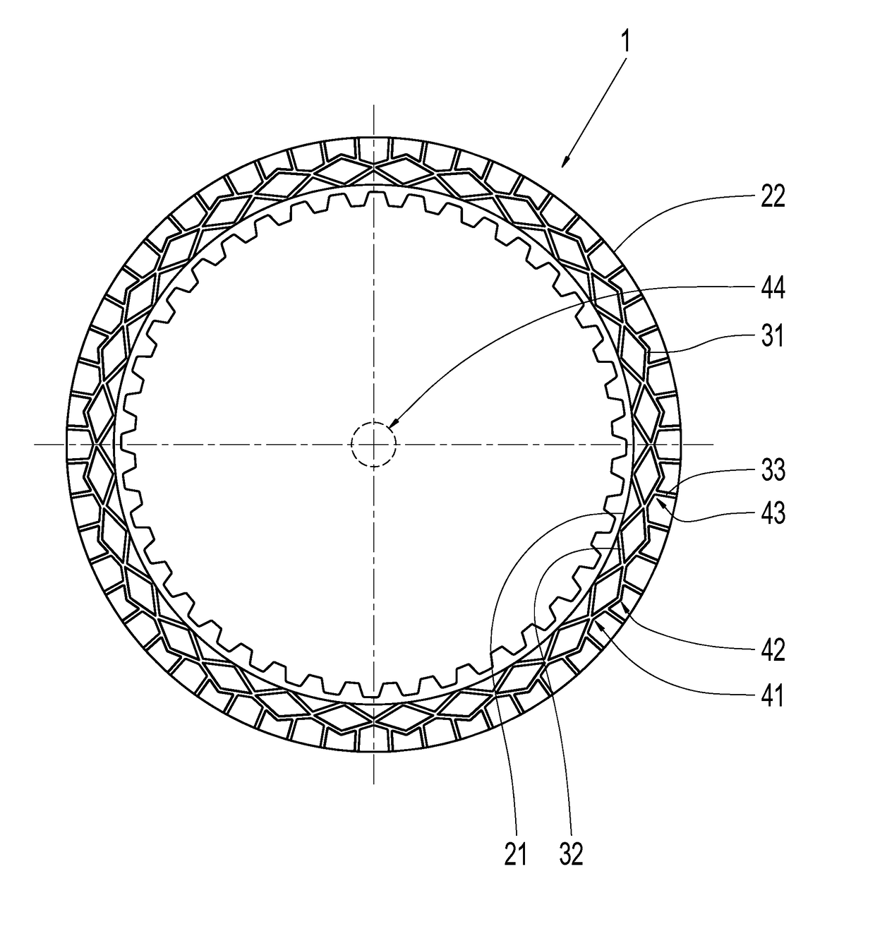 Lamella for a Frictional Shift Element