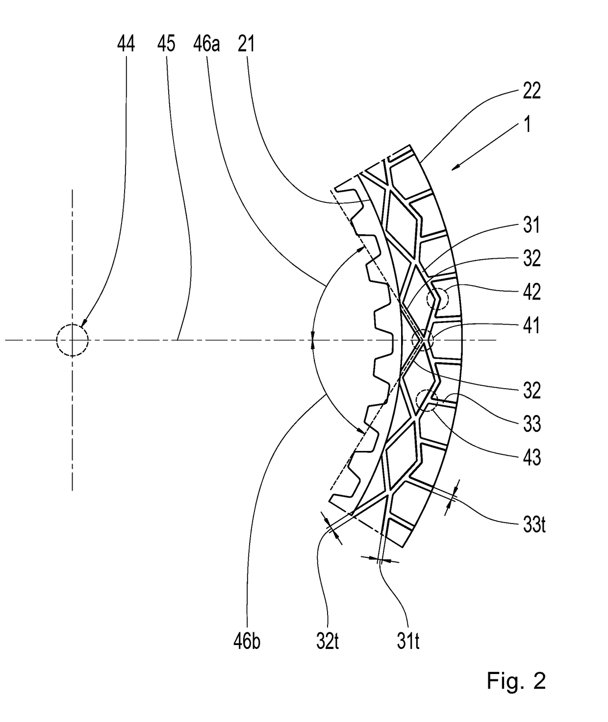 Lamella for a Frictional Shift Element