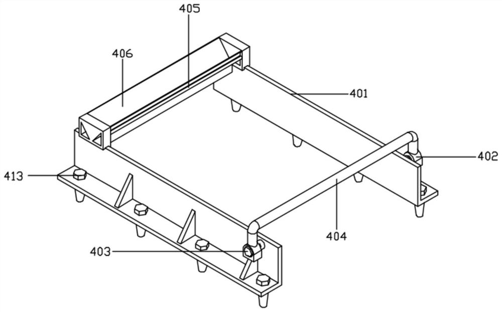 Device facilitating prefabricated slab machining