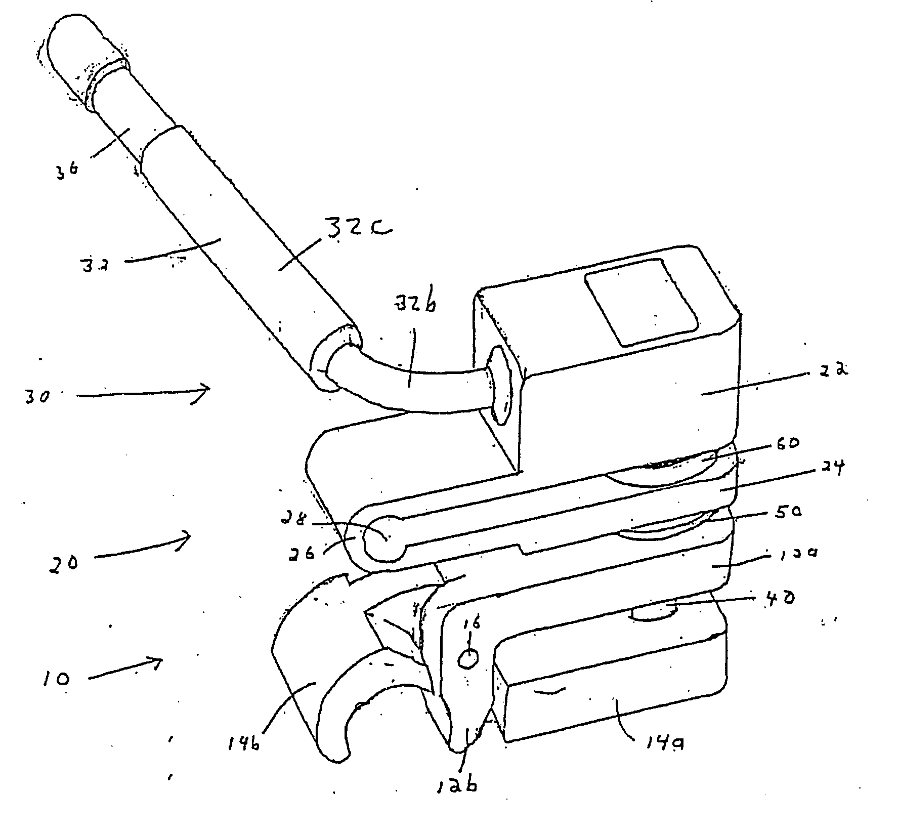 Universal scissors joint apparatus