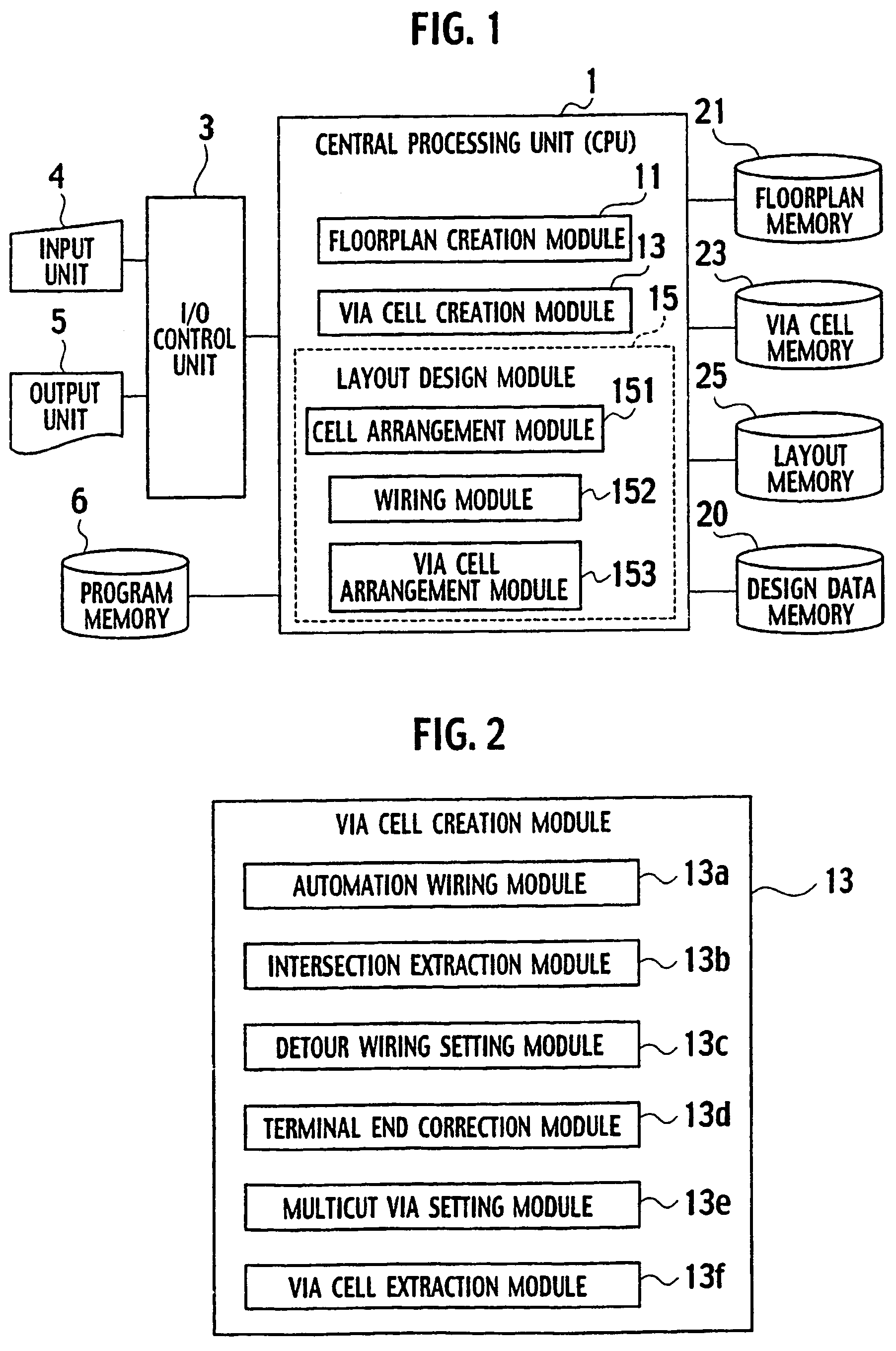 Method of manufacturing a semiconductor integrated circuit, a program for a computer automated design system, and a semiconductor integrated circuit
