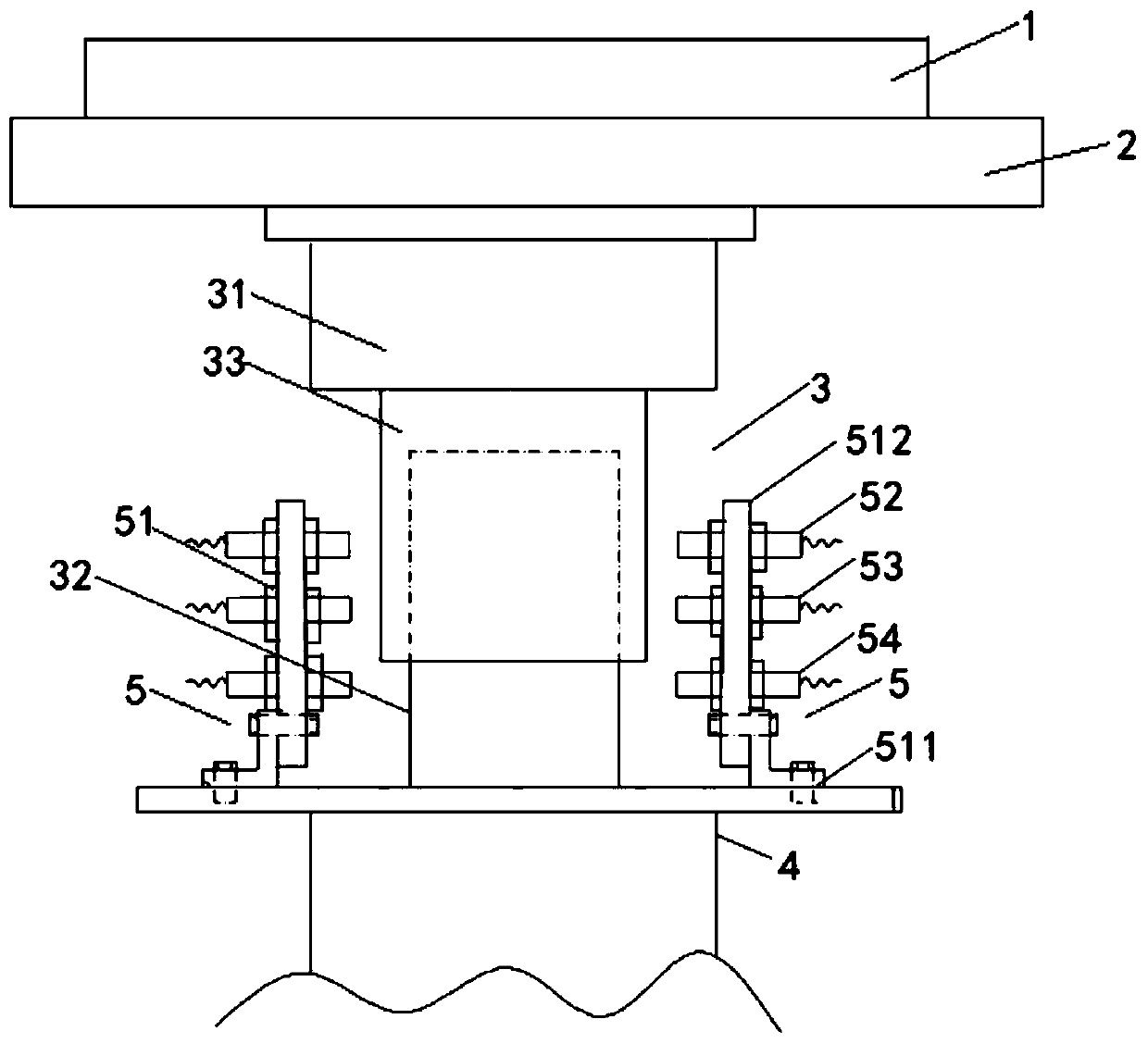 Origin searching device and method for continuous casting crystallizer vibration system