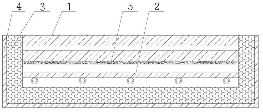 Idle-sunning resistant flat-plate solar collector