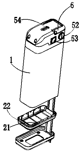 Battery case and assembly method thereof