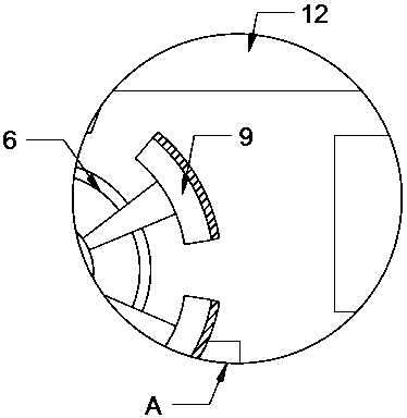 Front feeding device of bending machine