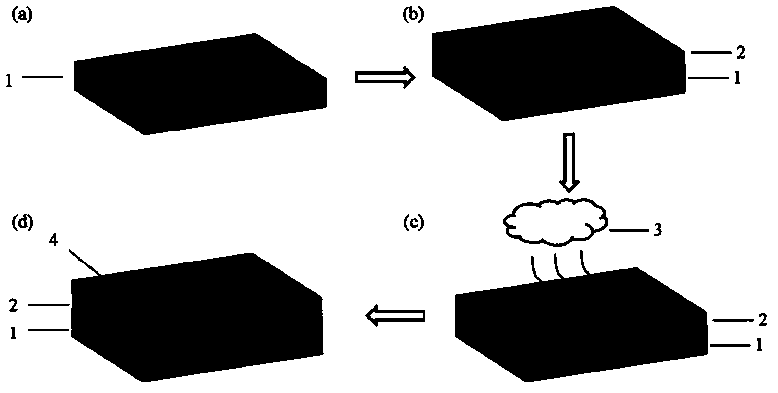 Two-dimensional silylene film and preparation method thereof