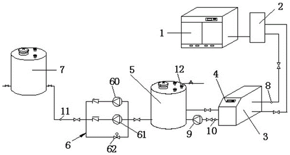 Air compressor heat recovery system