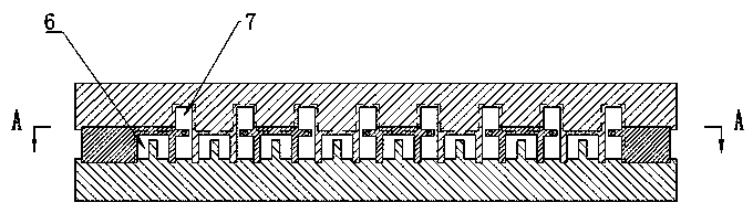 Integrated wide-narrow ridge waveguide and manufacturingprocess thereof