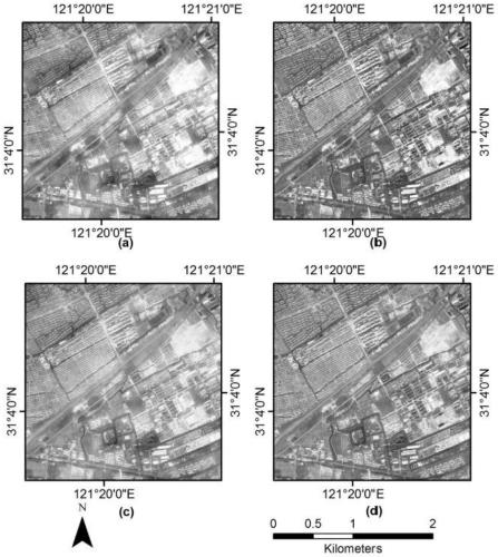 Efficient haze removal method suitable for large-scale optical remote sensing image