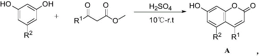 7-aryloxyacetyl coumarin compound and application thereof in pesticides