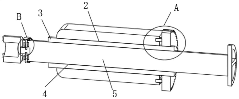 Miniature observation probe for otolaryngology department