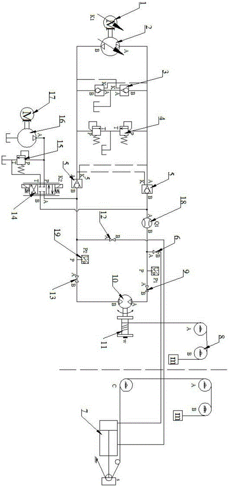 Multifunctional comprehensive experimental platform device