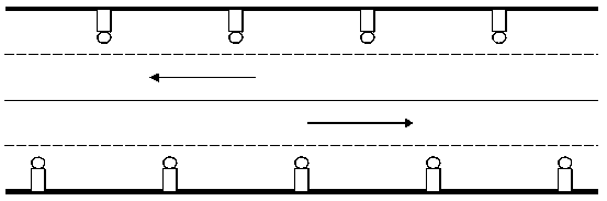 Energy-saving lighting system and method for LED street lamp