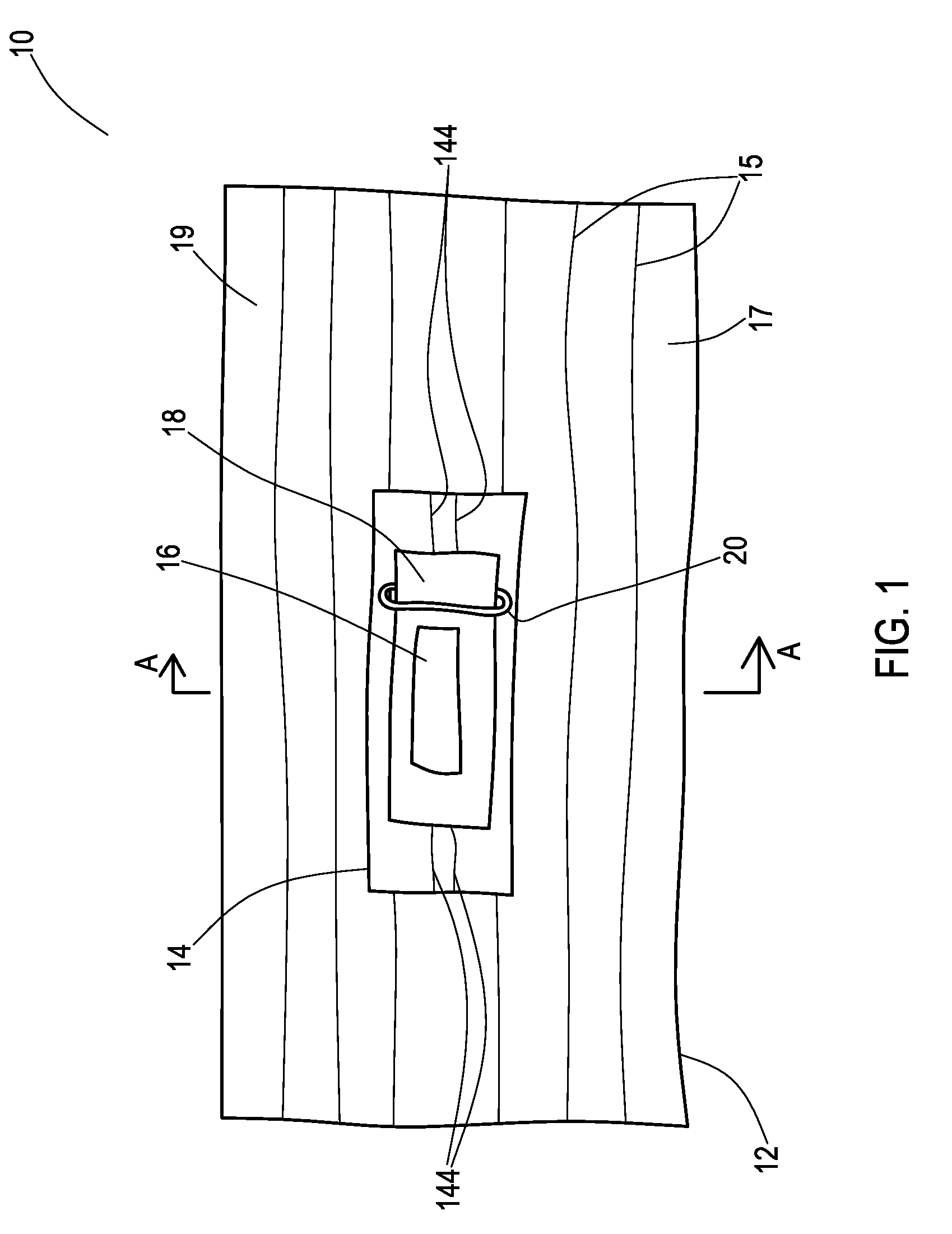 Integrated operating room sheet system and method for using the same