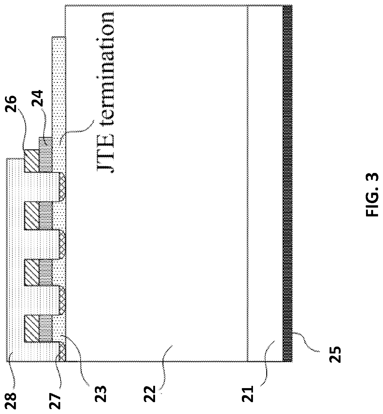 Schottky diode with high breakdown voltage and surge current capability using double p-type epitaxial layers