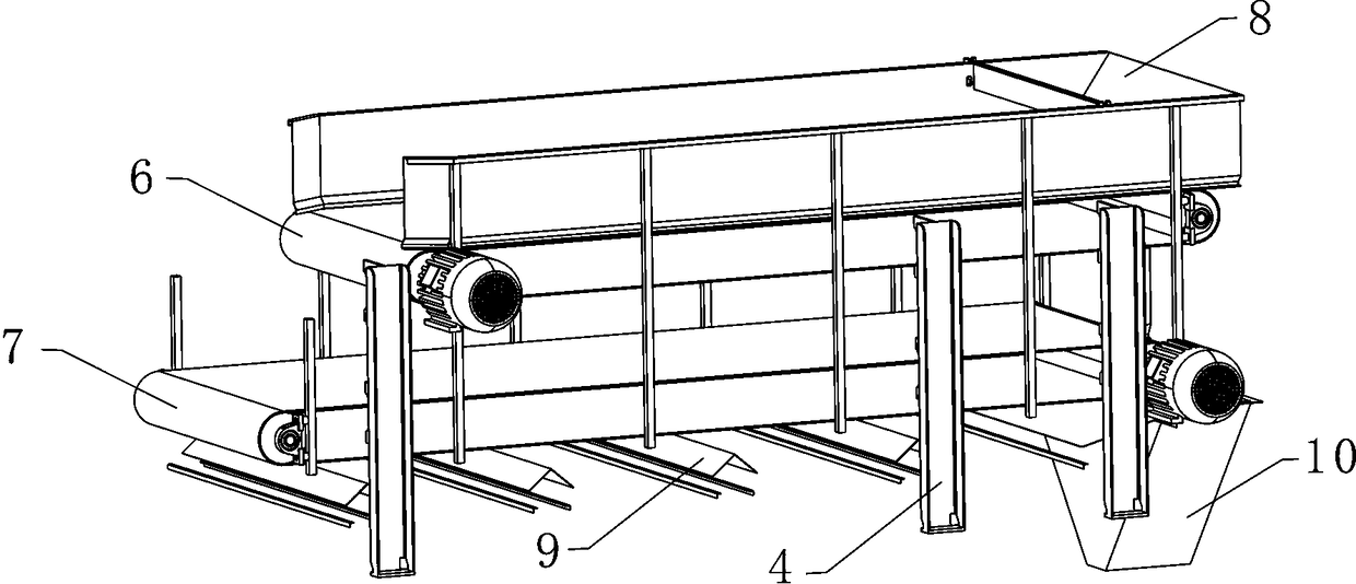 Koji bed for fermentation process