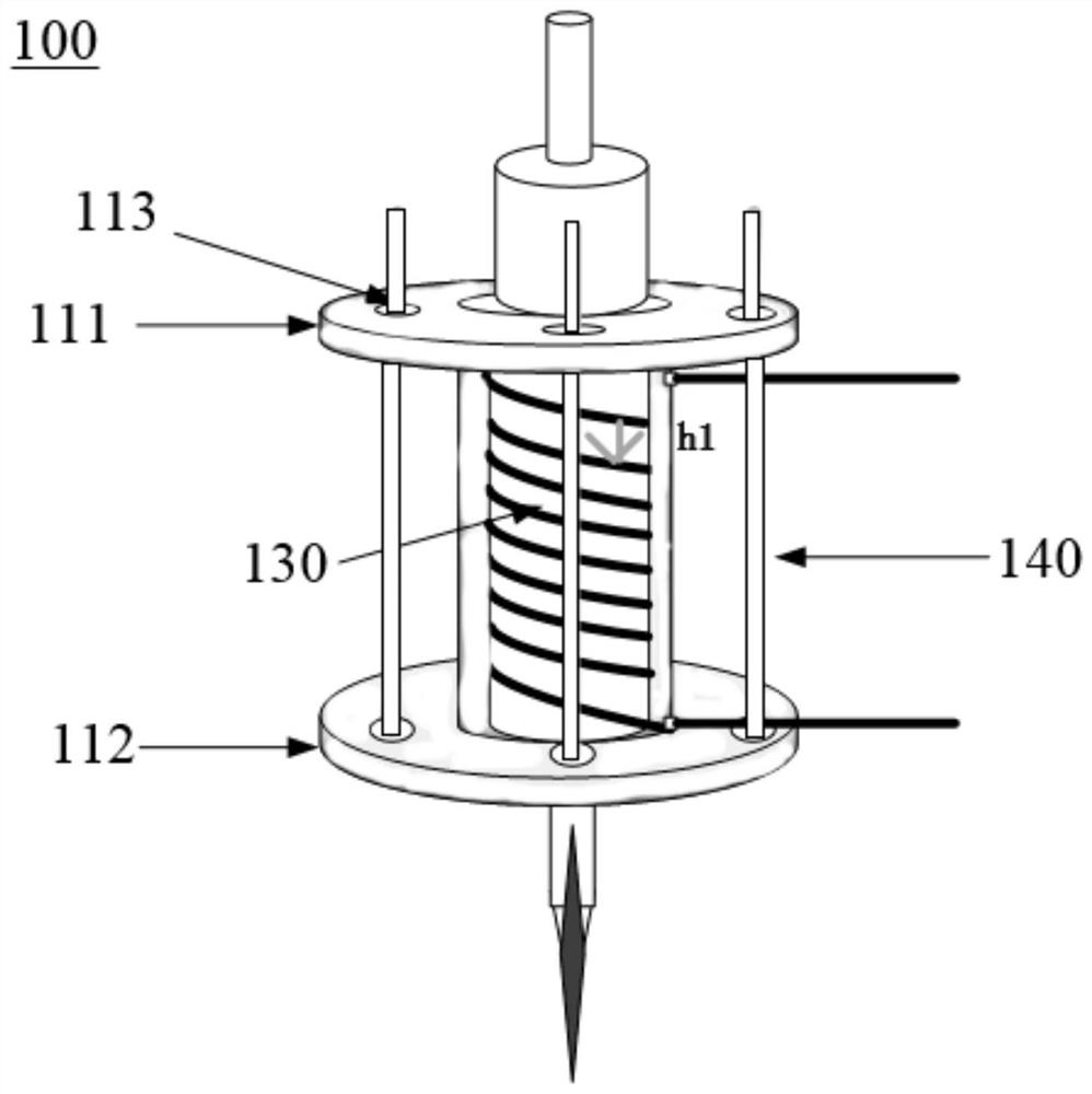 A device for generating a plasma jet