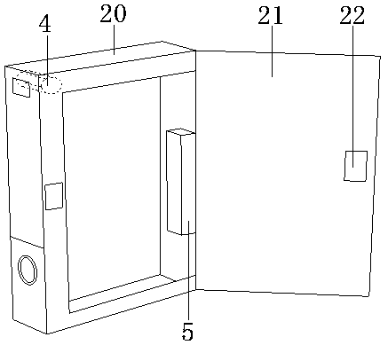 Data storage device used for vocational education management