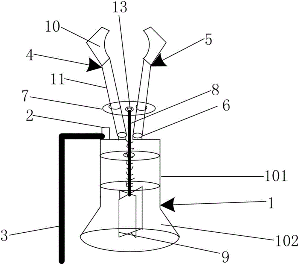 High altitude grounding device grounding clamp mechanism
