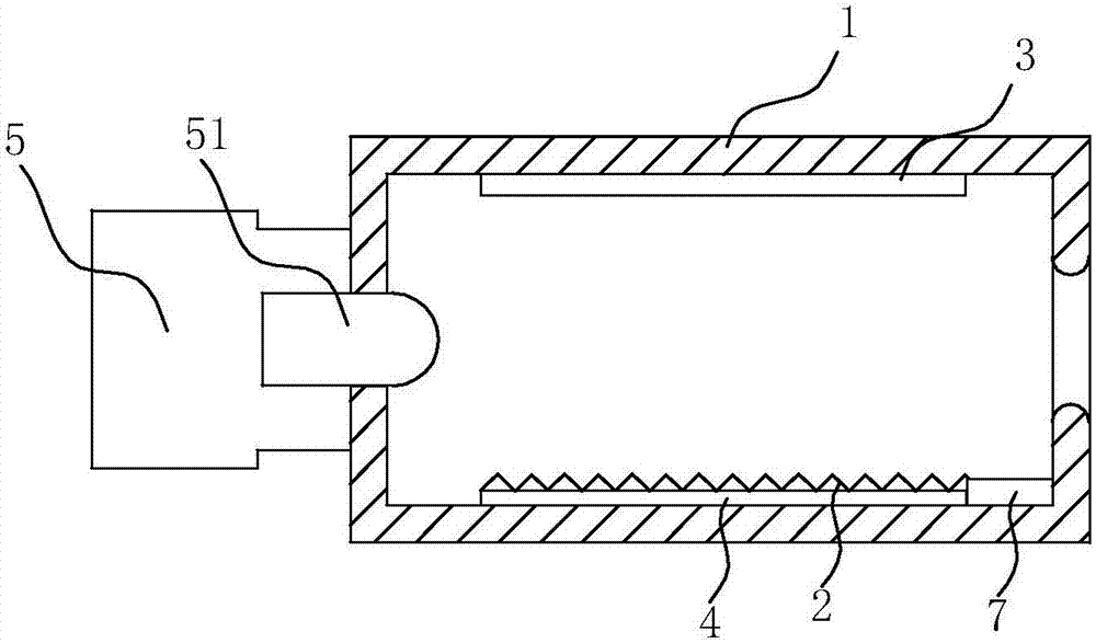 Photoelectric oil smoke transducer