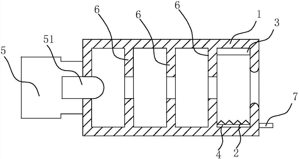 Photoelectric oil smoke transducer