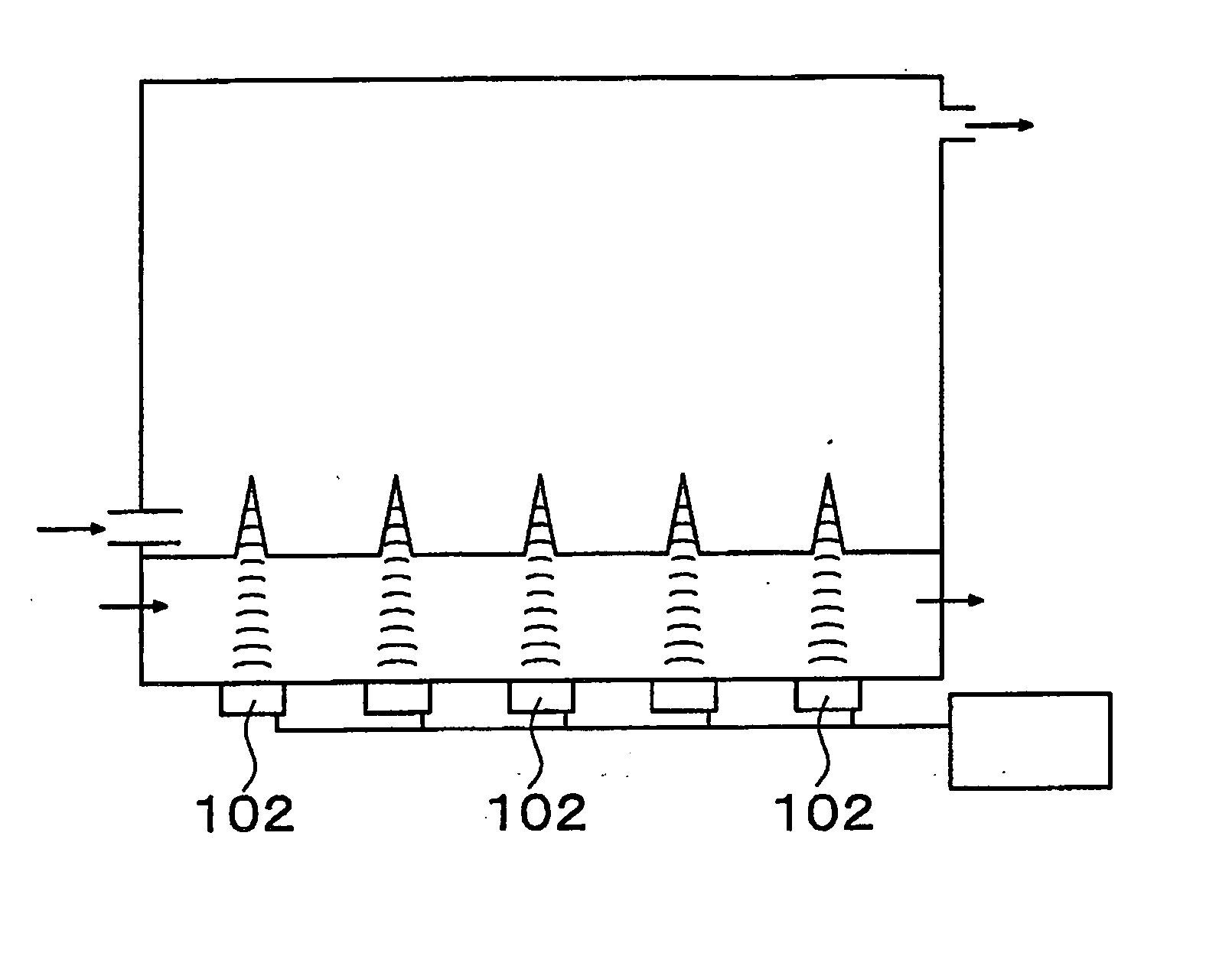 Ultrasonic Solution Separating Method and Ultrasonic Separating Apparatus Used In Such Method