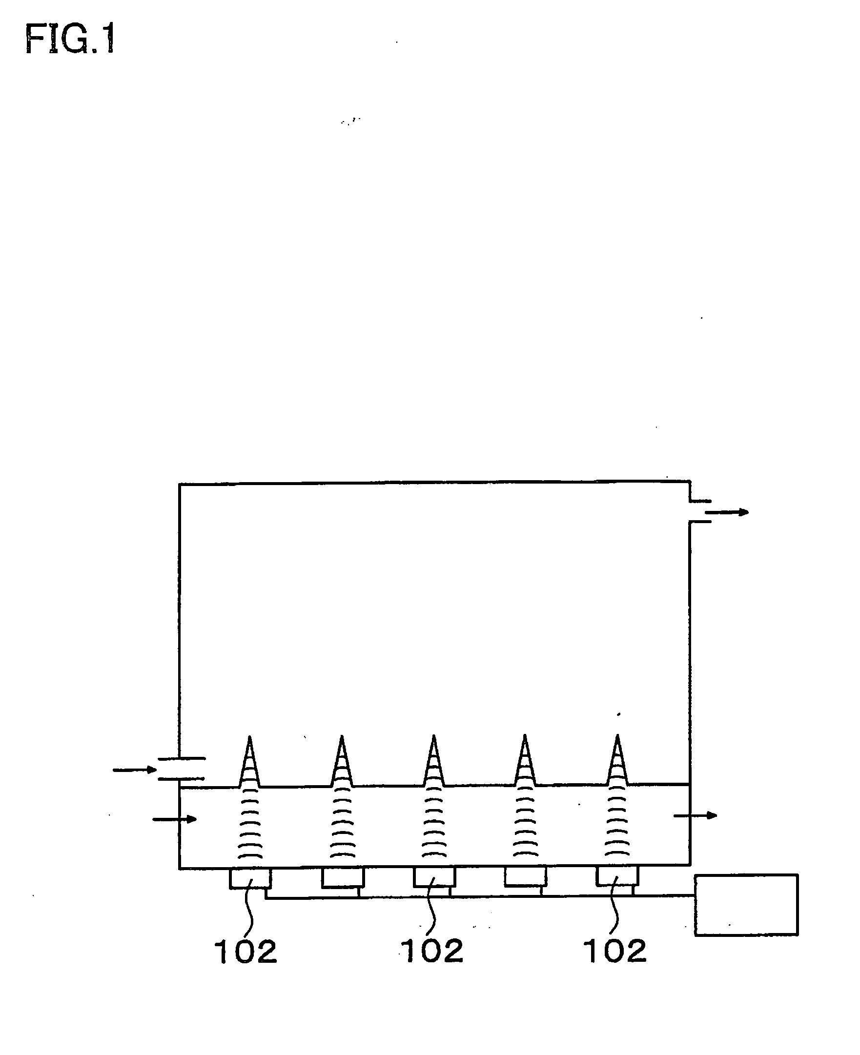 Ultrasonic Solution Separating Method and Ultrasonic Separating Apparatus Used In Such Method