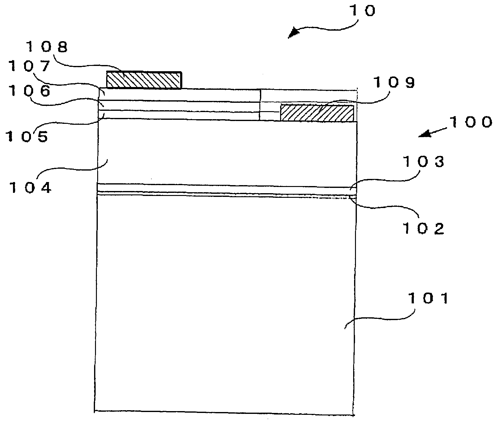 Method for fabricating semiconductor layer and light-emitting diode