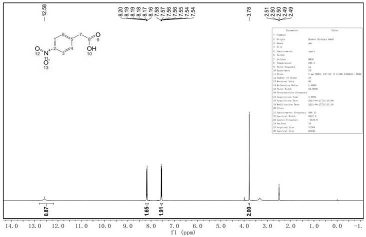 Preparation method of p-nitrophenylacetone