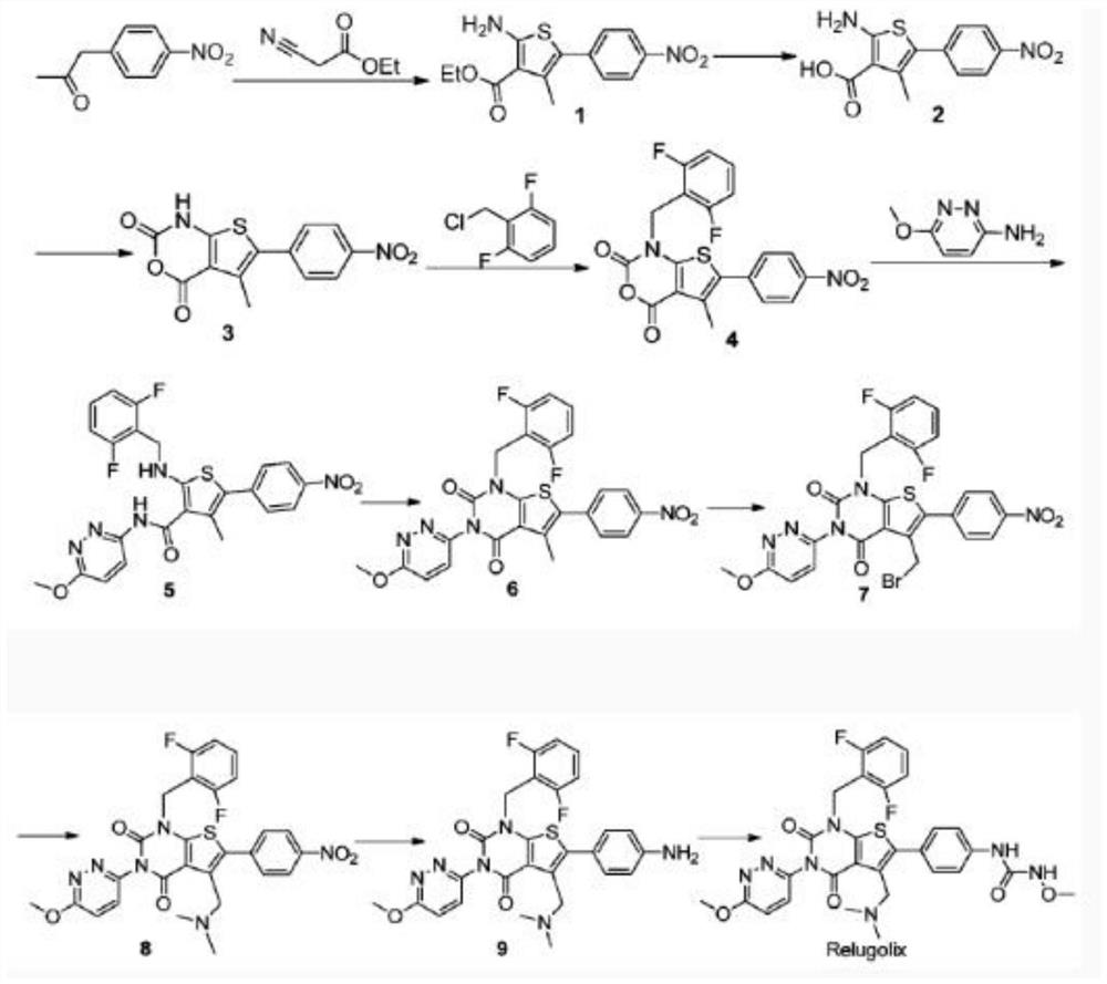 Preparation method of p-nitrophenylacetone