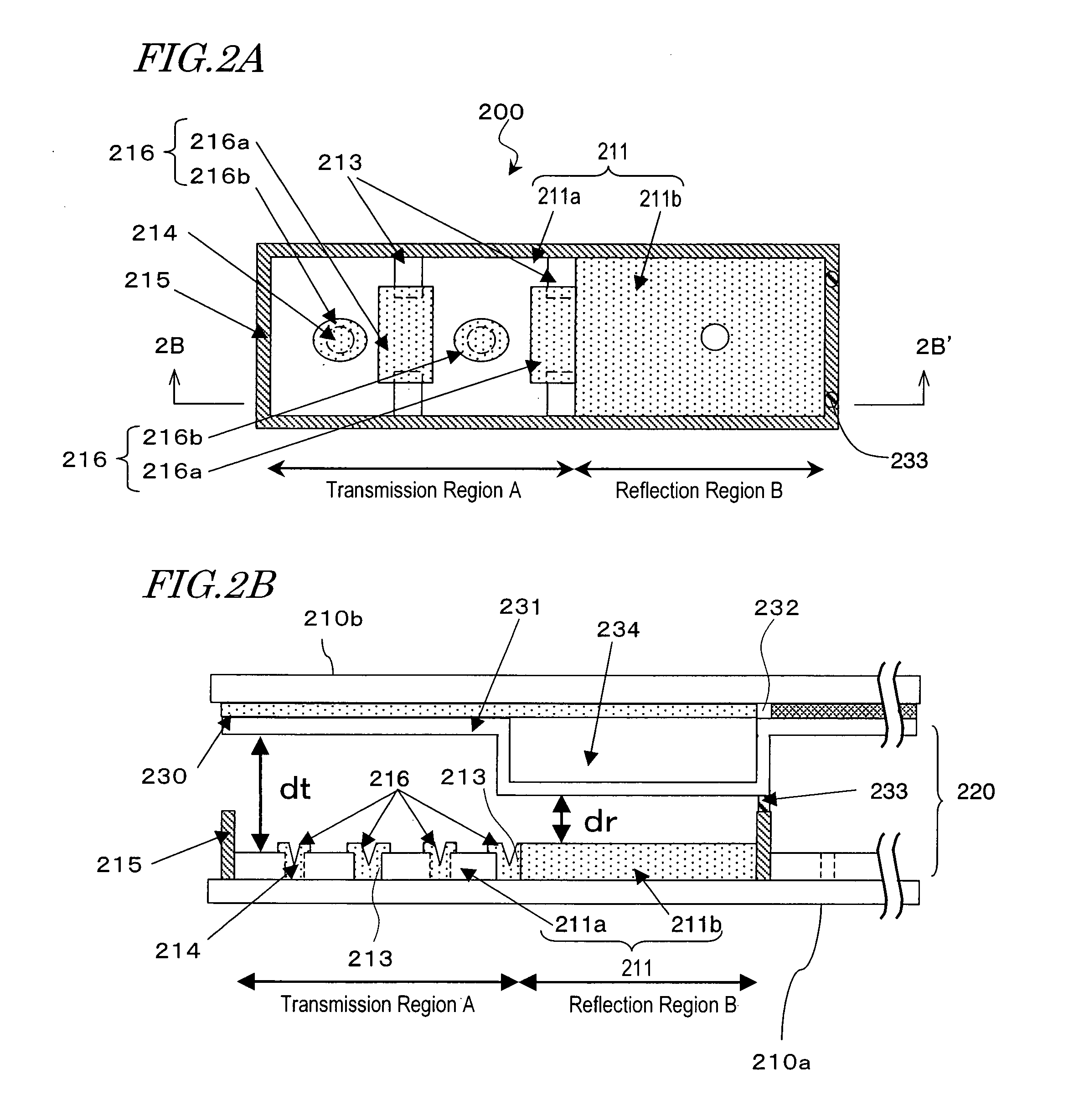 Liquid crystal display device comprising a shading conductive layer formed at least near an opening or cut of an electrode