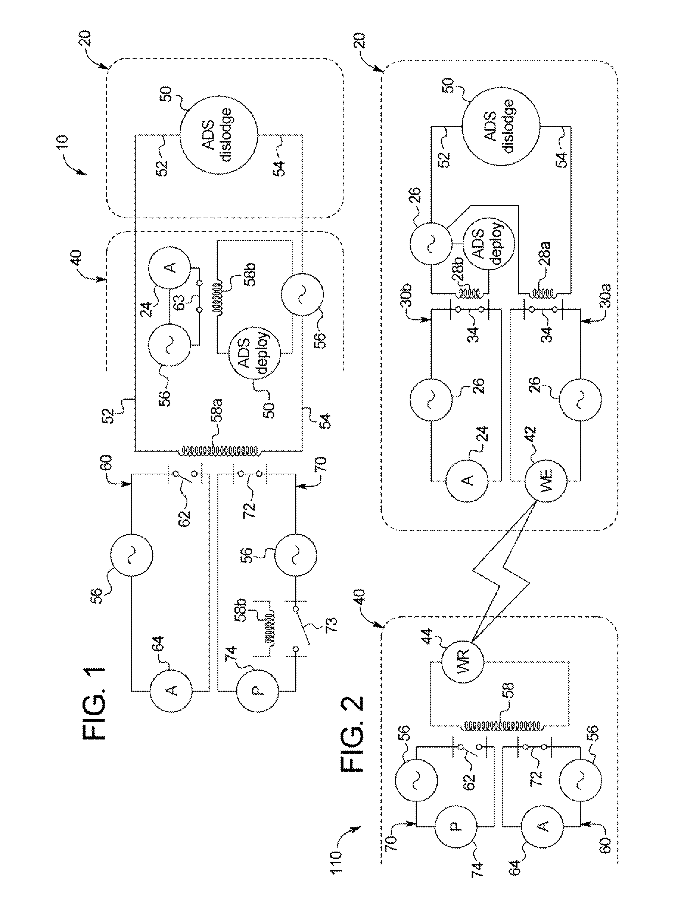 Needle placement detection and security device and method