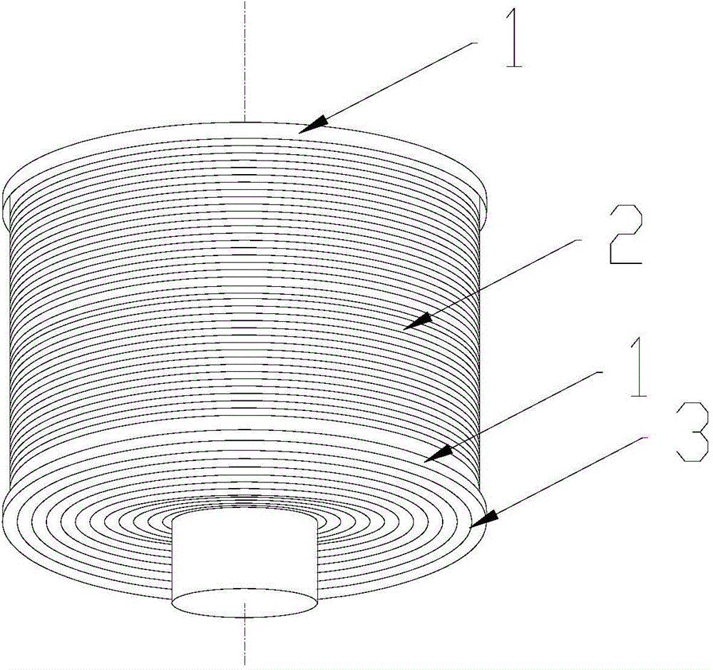 Oscillatory wave system