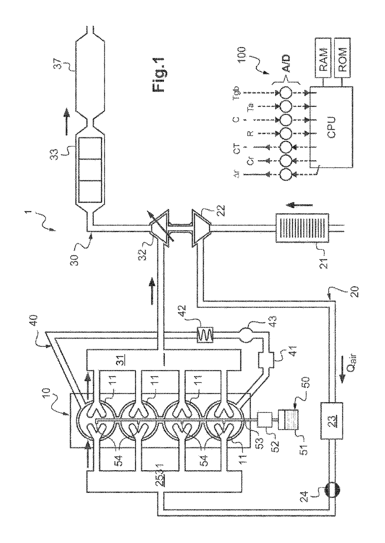 Method for controlling an internal combustion engine