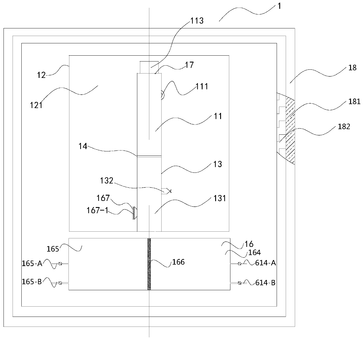 Real-time monitoring cell culture system and culture method thereof