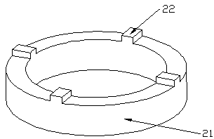 Radial expanding waterproof pipe plug