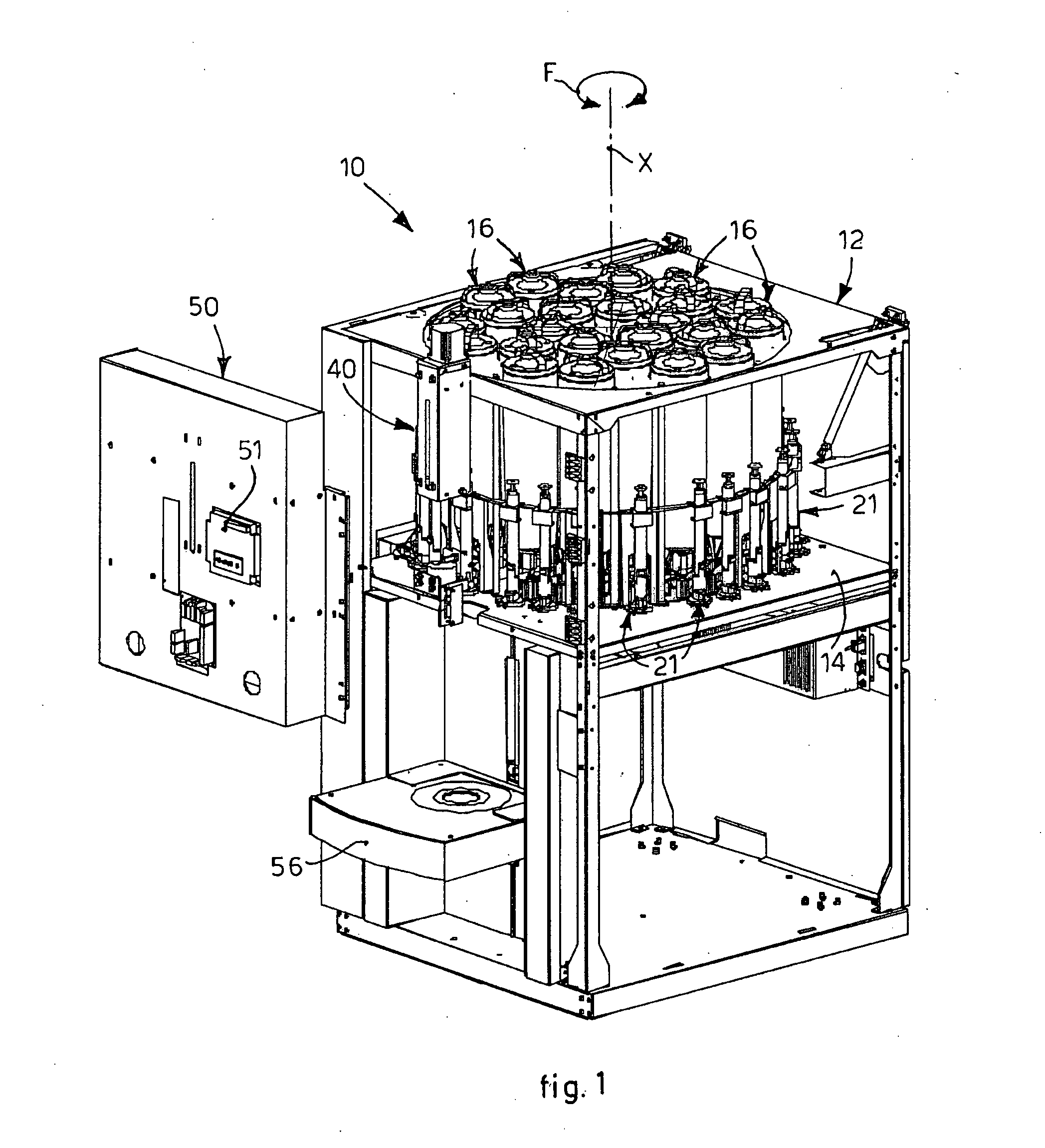 Delivery Device for Fluid Products and Relative Delivery Method