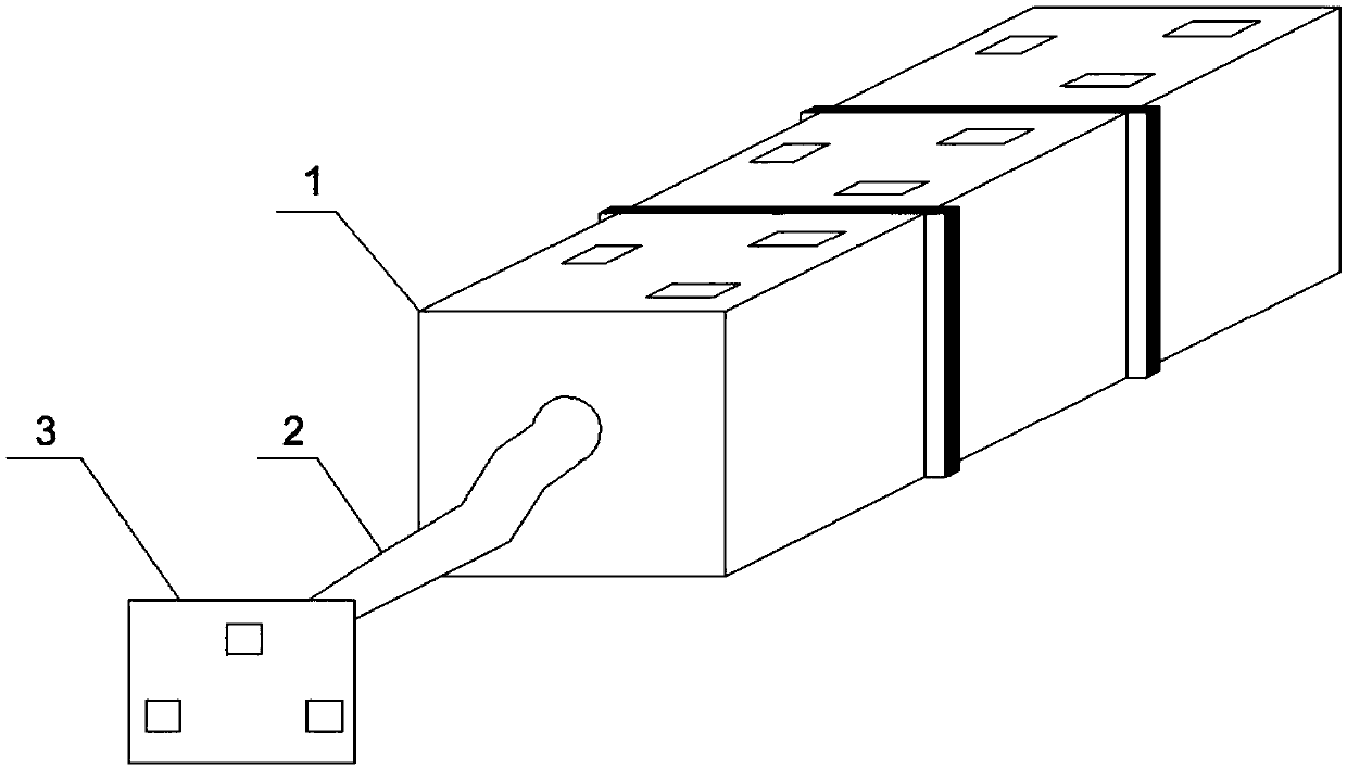 Power board adaptive to large-volume plug