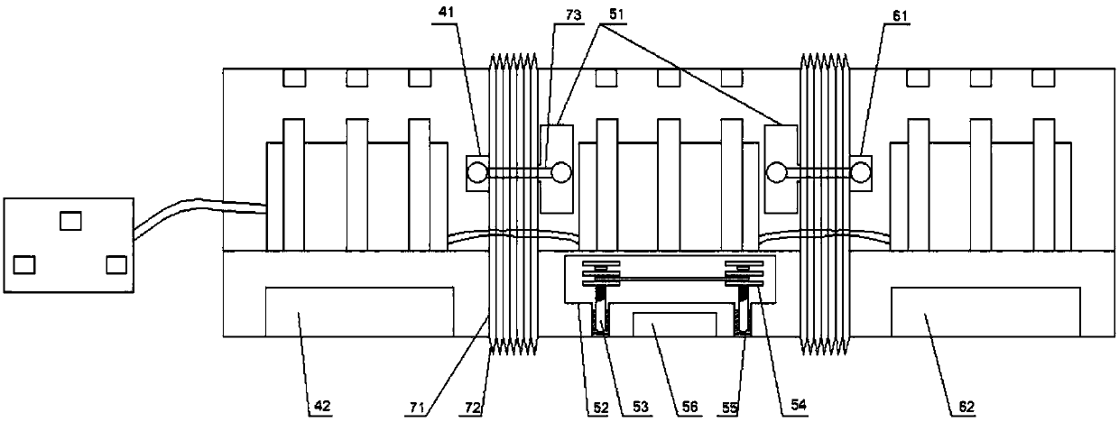 Power board adaptive to large-volume plug