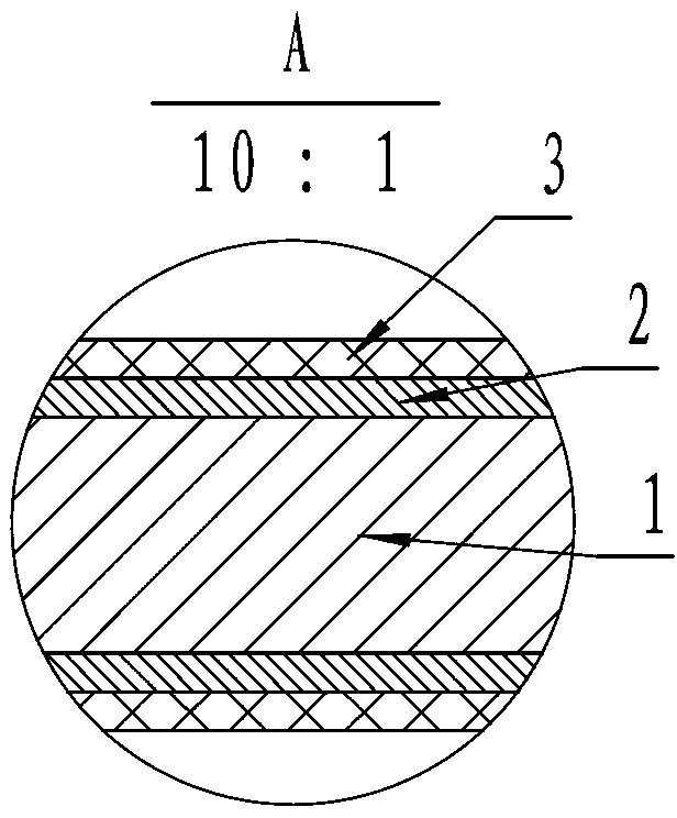 Pipe fitting with double galvanized layers and manufacturing method thereof