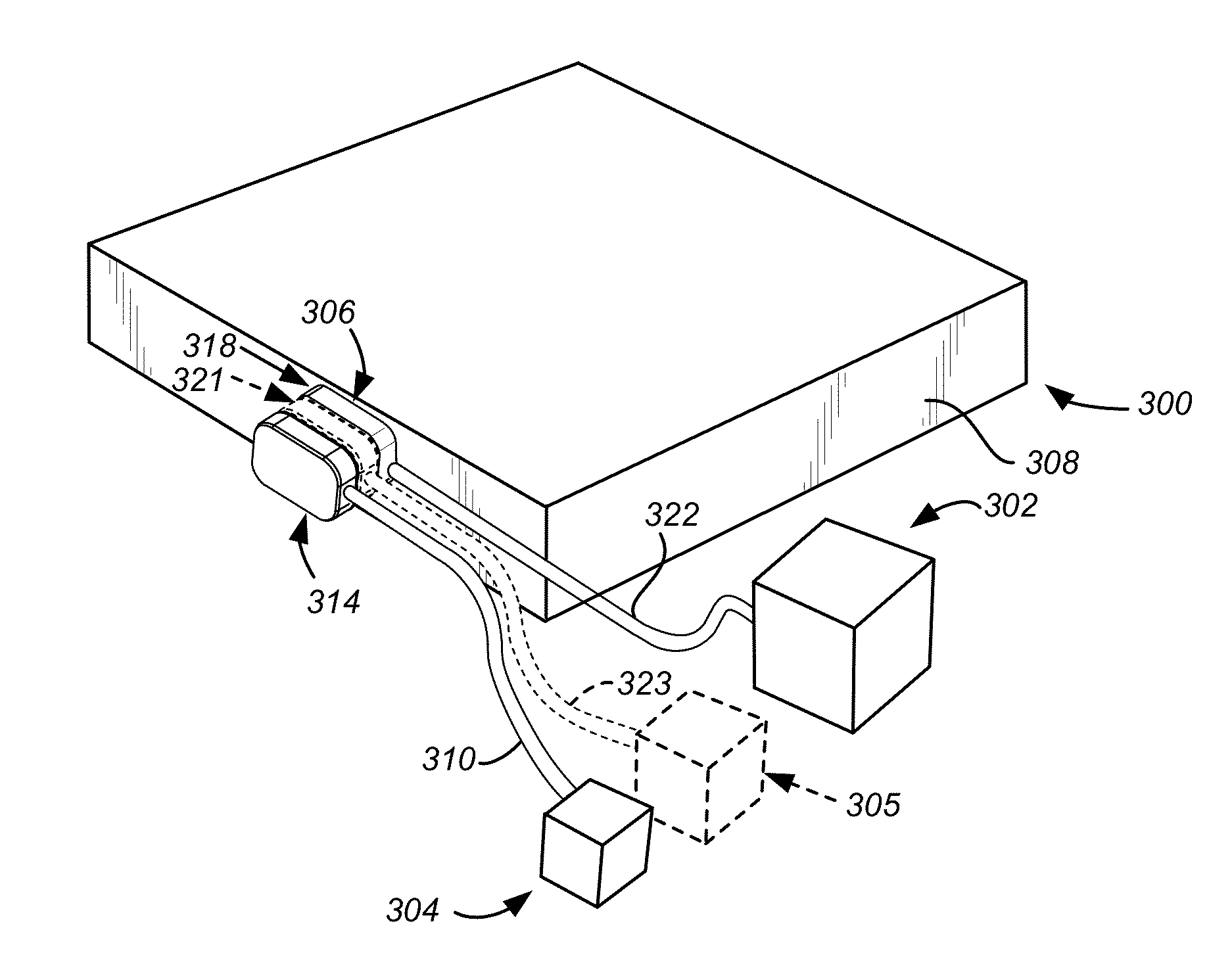 Stackable magnetically-retained connector interface