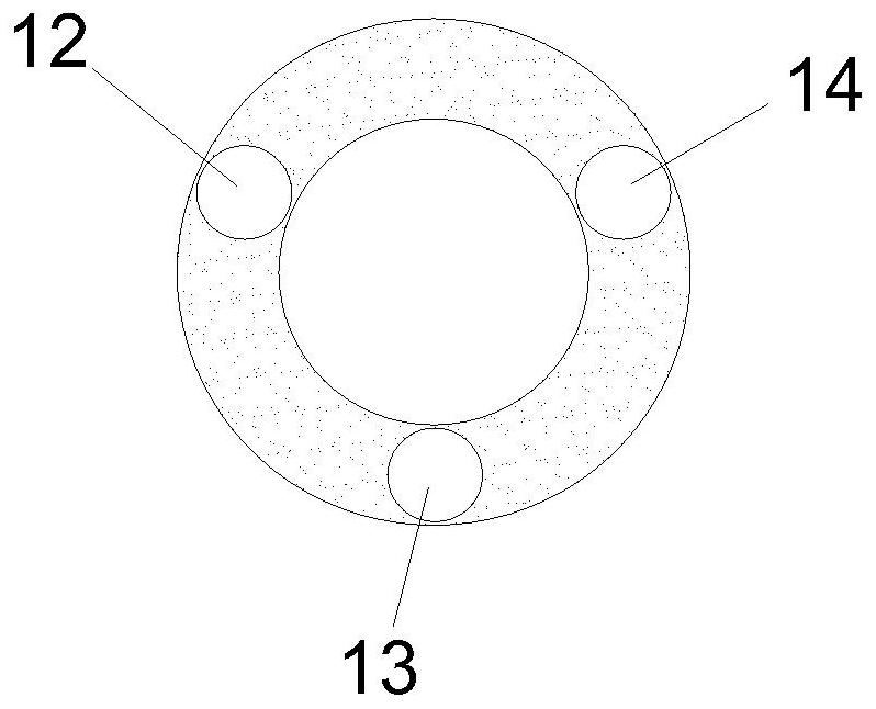 Urodynamics piezometric tube for urinary surgery