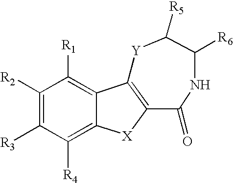 Diazepinones as antiviral agents