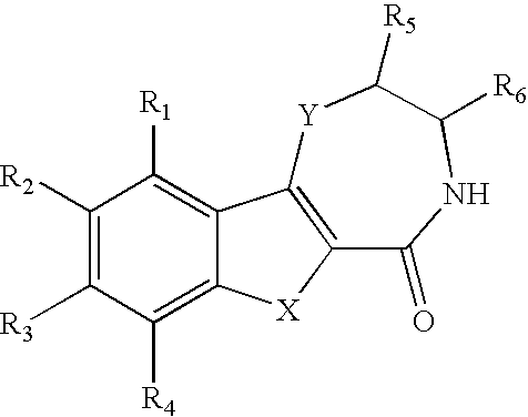 Diazepinones as antiviral agents