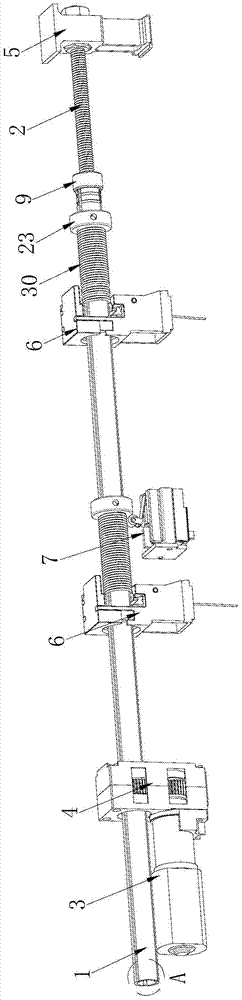 Lifting mechanism for blinds